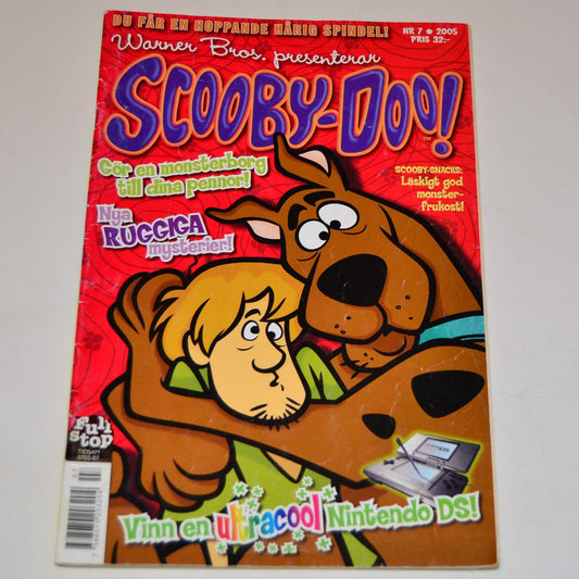 Scooby-Doo! Nr 7 2005 #VG#