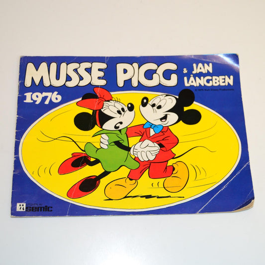 Musse Pigg & Jan Långben - 1976 #GD#