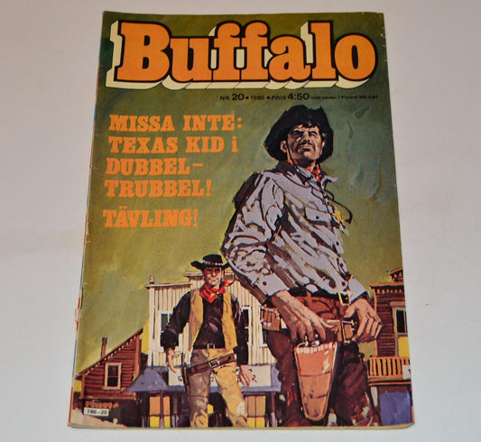 Buffalo Nr 20 1980 #FN#