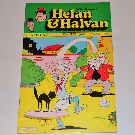 Helan & Halvan Nr 8 1977 #FN#