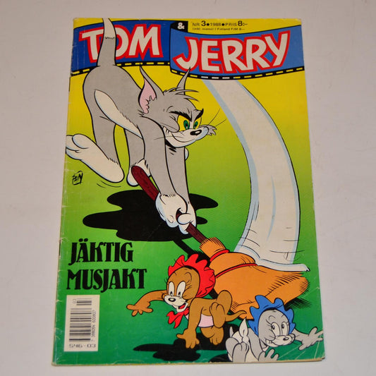 Tom & Jerry Nr 3 1988 #GD#