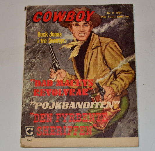 Cowboy Nr 9 1967 #GD#