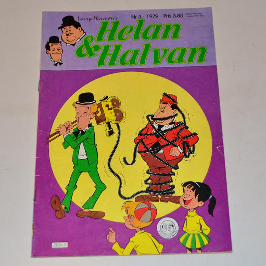 Helan & Halvan Nr 3 1979 #FN#