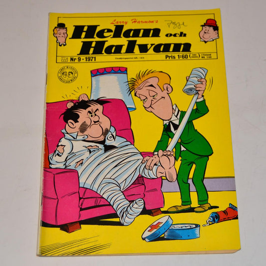Helan & Halvan Nr 9 1971 #FR#