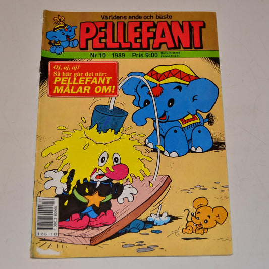 Pellefant Nr 10 1989 #FR#