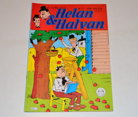 Helan & Halvan Nr 11 1978 #FN#