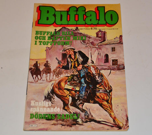 Buffalo Nr 11 1981 #FN#