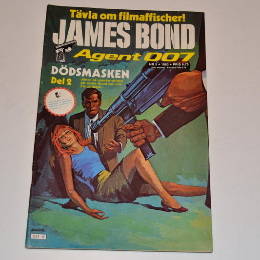James Bond Nr 5 1983 #FN#