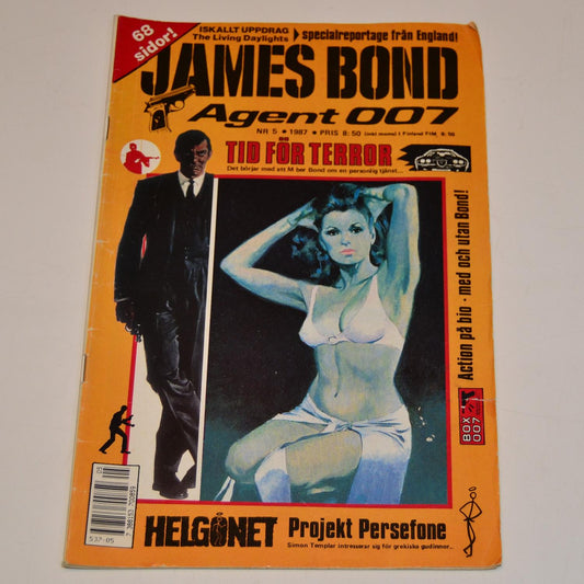 James Bond Nr 5 1987 #VG#