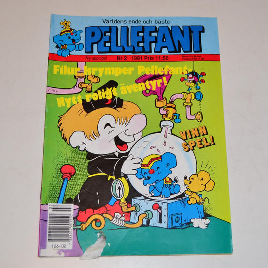 Pellefant Nr 2 1991 #FR#