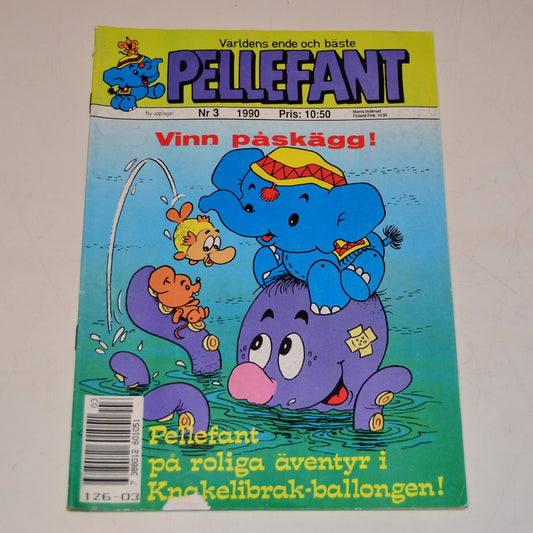 Pellefant Nr 3 1990 #GD#