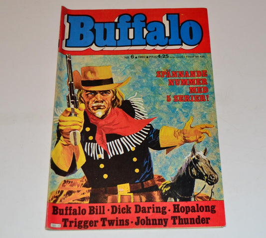 Buffalo Nr 6 1980 #FN#