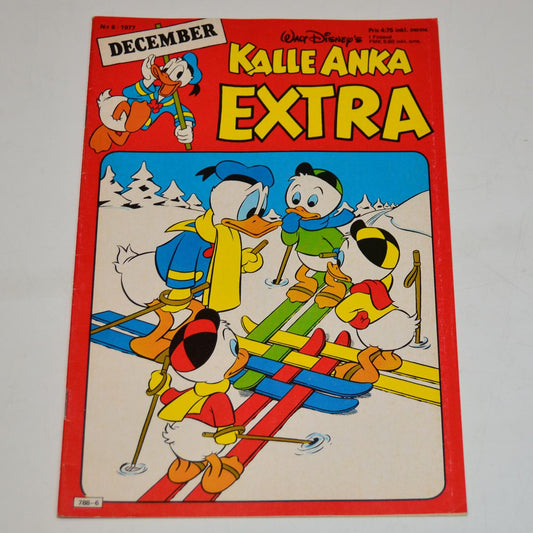 Kalle Anka Extra Nr 6 1977 #FN#