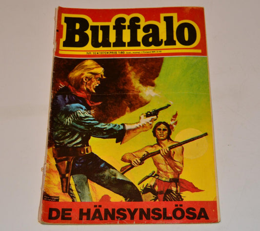 Buffalo Nr 10 1970 #GD#