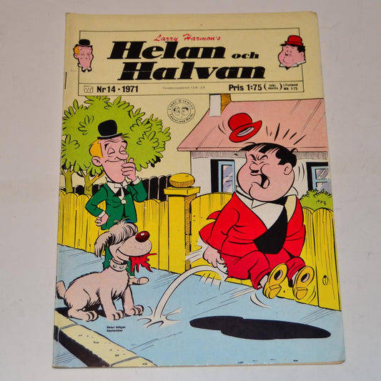 Helan & Halvan Nr 14 1971 #FR#