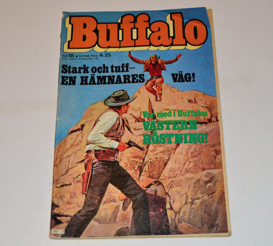 Buffalo Nr 18 1979 #GD#