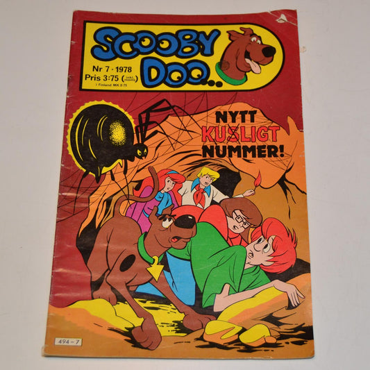 Scooby Doo Nr 7 1978 #GD#