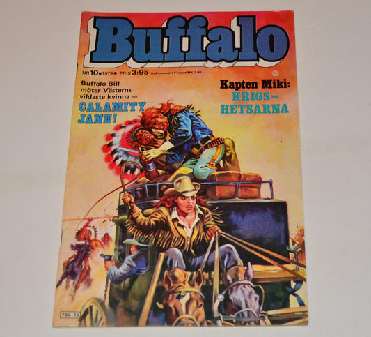 Buffalo Nr 10 1979 #VF#