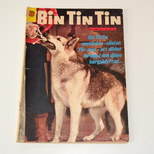 Rin Tin Tin Nr 4 1965 #VG#