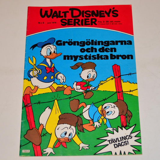 Walt Disney´s Serier Nr 6 1976 #FN#