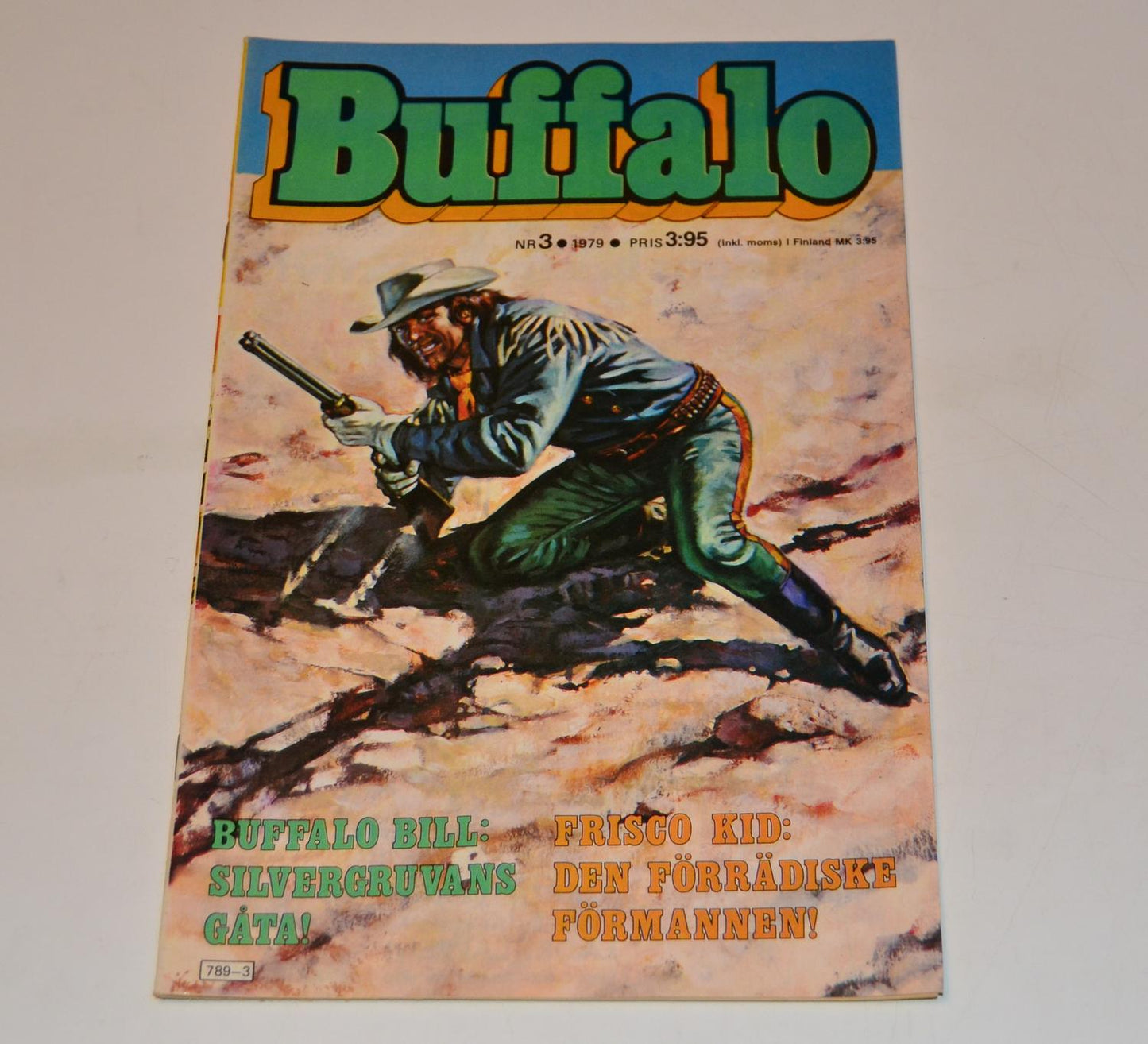 Buffalo Nr 3 1979 #VF#