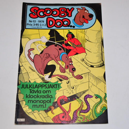 Scooby Doo Nr 13 1979 #FN#