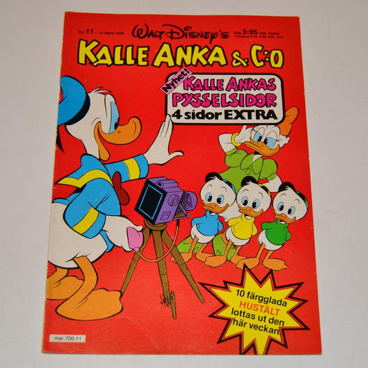 Kalle Anka & Co Nr 11 1979 #FN#