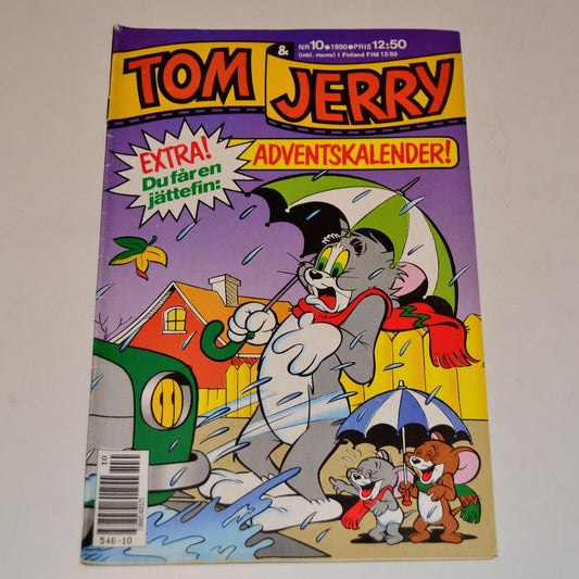 Tom & Jerry Nr 10 1990 #VG#
