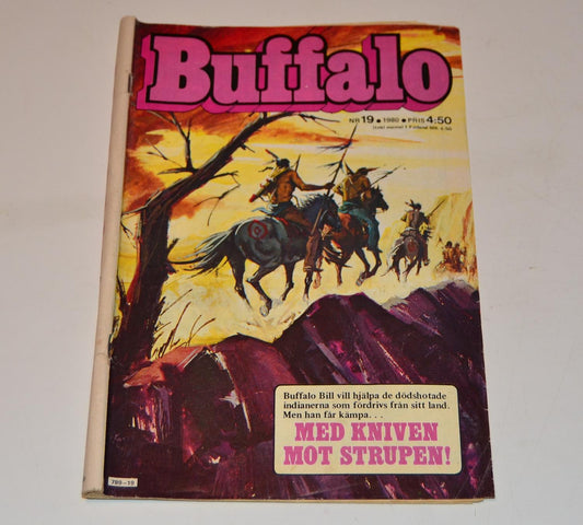 Buffalo Nr 19 1980 #GD#