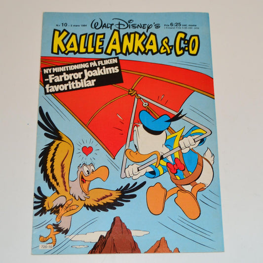Kalle Anka & Co Nr 10 1984 #VF#