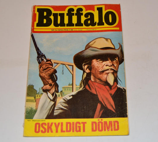 Buffalo Nr 3 1970 #VG#