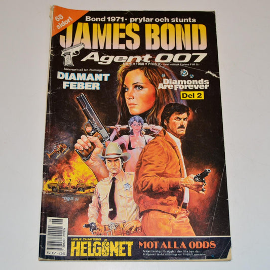 James Bond Nr 6 1988 #VG#