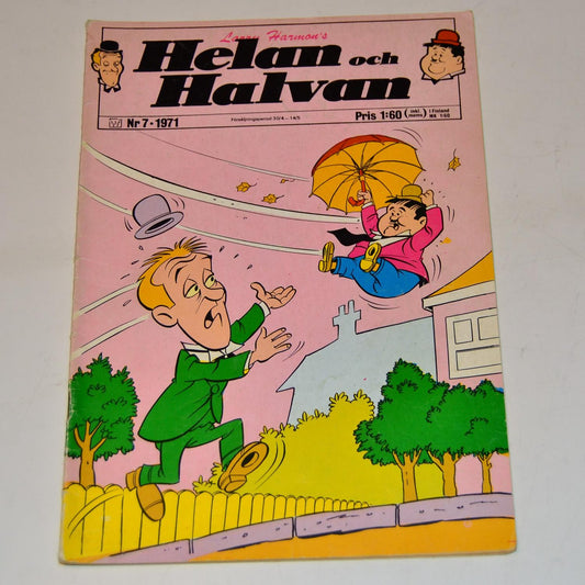 Helan & Halvan Nr 7 1971 #FN#