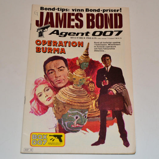 James Bond Nr 6 1983 #FR#