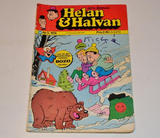 Helan & Halvan Nr 5 1974 #FR#