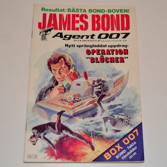 James Bond Nr 8 1984 #FN#