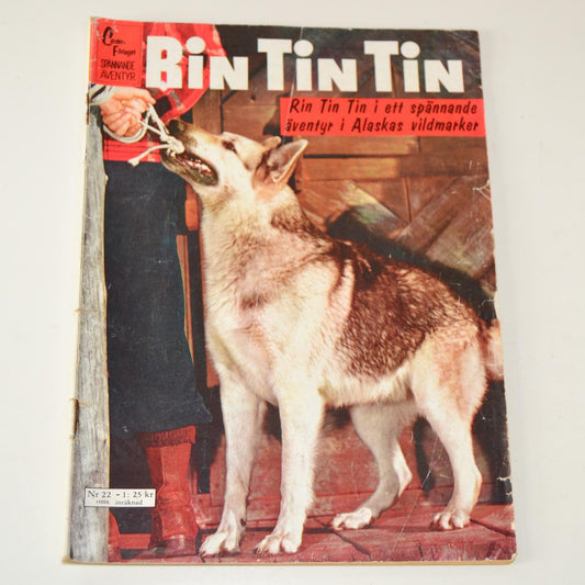 Rin Tin Tin Nr 22 1962 #VG#