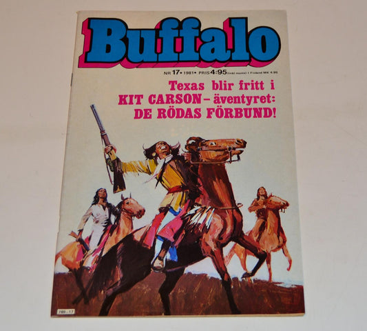 Buffalo Nr 17 1981 #VF#