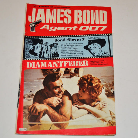 James Bond Nr 71 1981 #VG#