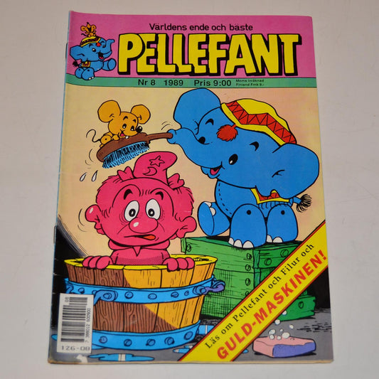 Pellefant Nr 8 1989 #VG#