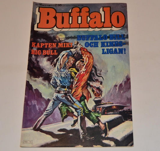 Buffalo Nr 16 1976 #VF#
