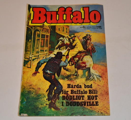 Buffalo Nr 8 1979 #VG#
