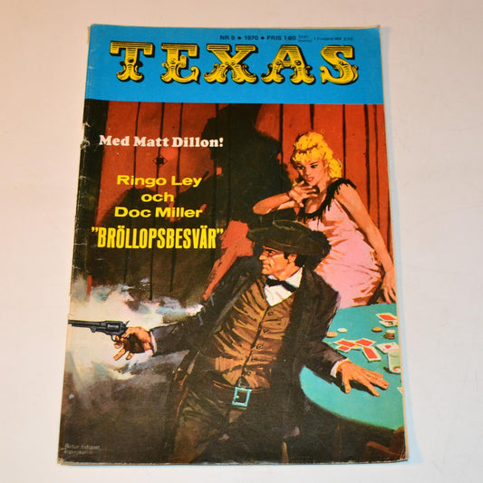 Texas Nr 9 1970 #VG#
