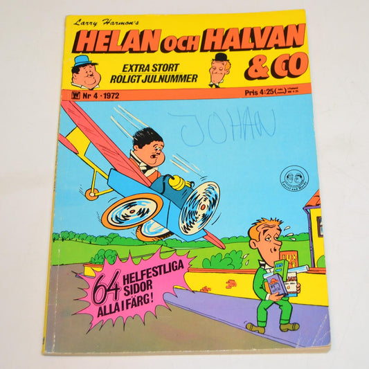 Helan Och Halvan & Co Nr 4 1972 #FR#