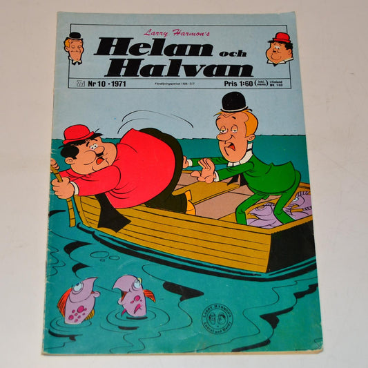 Helan & Halvan Nr 10 1971 #FN#