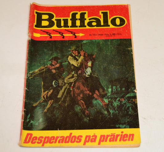 Buffalo Nr 12 1968 #GD#