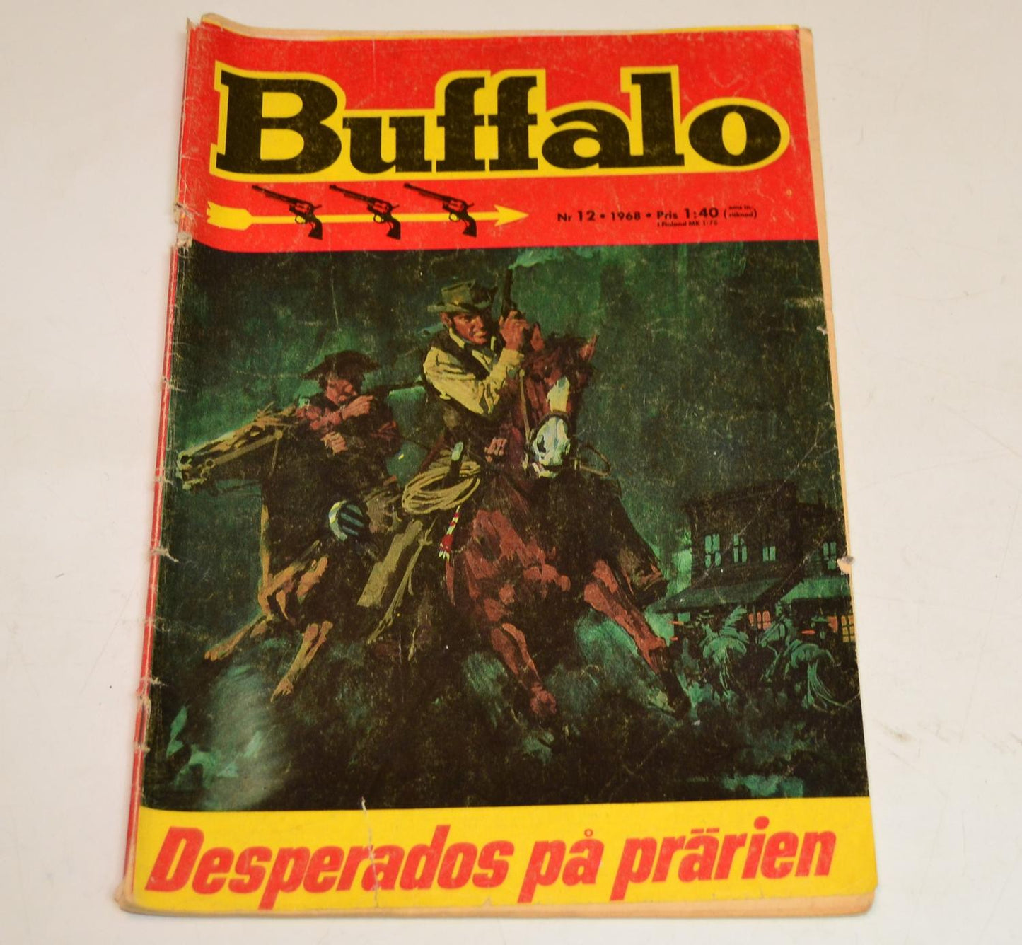 Buffalo Nr 12 1968 #GD#