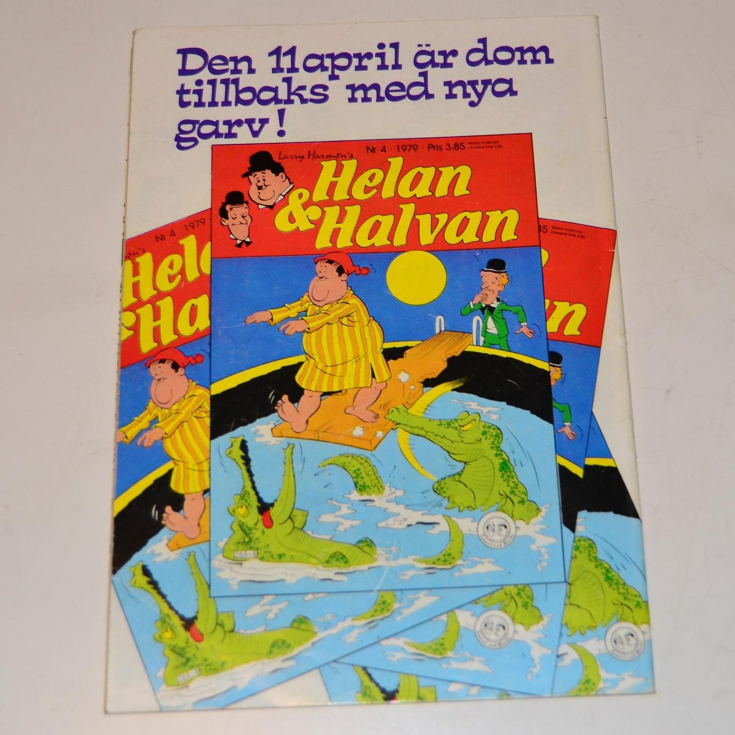 Half &amp; Half No. 3 1979 #FN#