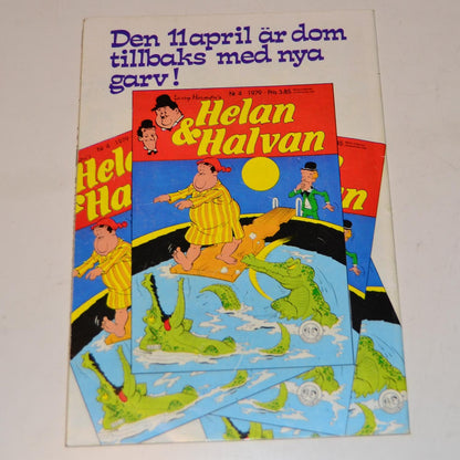 Half &amp; Half No. 3 1979 #FN#