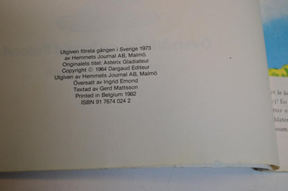 Asterix Som Gladiator 1982 #GD#